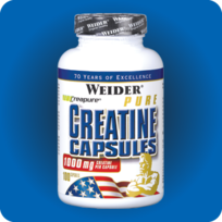 Pure Creatine Capsules (200 капсул)